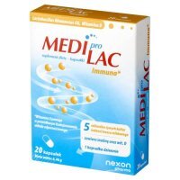 Mediprolac Immuno, 20 kaps.