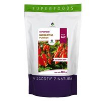 MedFuture Super Food Berberyna Powder proszek, 100g
