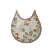 AKUKU Śliniak mini wiązany Żółty Pies A1600