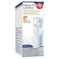 PIC Dress Fix Bandaż obrębiony z bawełny 7 cm x 5 m, 1 szt.