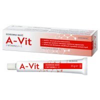 A-Vit Maść ochronna z witaminą A+E, 25 g