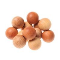 GRIMM'S Drewniane Perełki do chwytania 0m+