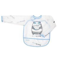 AKUKU Śliniak z rękawkiem Borsuk A0517, 1szt