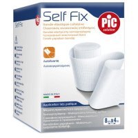 PIC SelfFix Samoprzylepny bandaż 8cmx4m elastyczny, 1szt.
