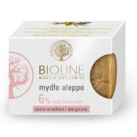 BIOLINE Mydło aleppo 6% oleju laurowego, 200g
