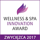 Zwycięzca WELLNES & SPA INNOVATION AWARD 2017