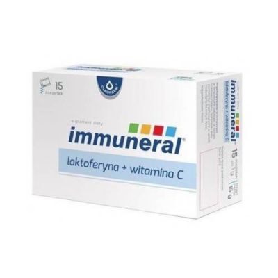 Immuneral Laktoferyna i witamina C, 15 sasz.