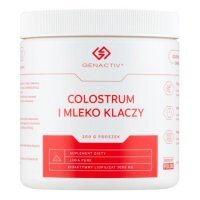 COLOSTRUM I MLEKO KLACZY GENACTIV (Immuno Colostrum EQ) proszek puszka 200 g