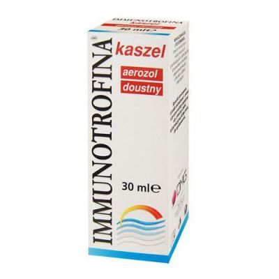 IMMUNOTROFINA KASZEL aerozol doustny 30 ml