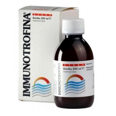 IMMUNOTROFINA płyn 200 ml, na odporność