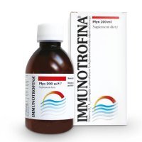 IMMUNOTROFINA Płyn, 200ml  KRÓTKA DATA 31.10.2026