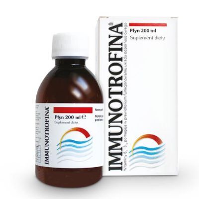 IMMUNOTROFINA Płyn, 200ml  KRÓTKA DATA 31.10.2026