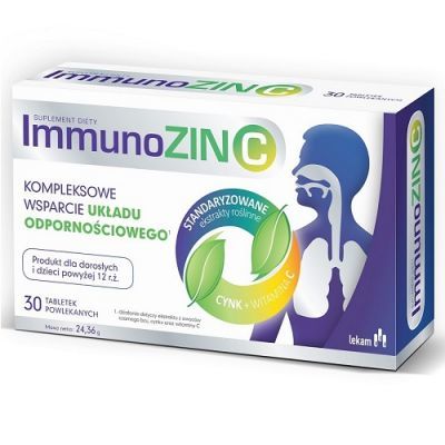 IMMUNOZIN C 30 tabletek