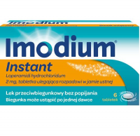 IMODIUM INSTANT  6 tabletek