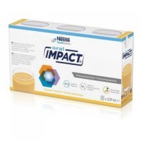 Impact Oral smak waniliowy płyn, 3 x 237 ml  KRÓTKA DATA 05.03.2026