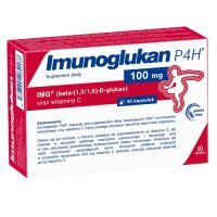 IMUNOGLUKAN P4H, 40 kapsułek