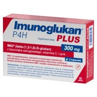 Imunoglukan P4H Plus, 5 kapsułek