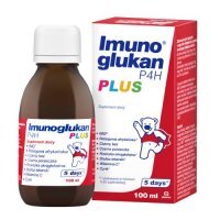 Imunoglukan P4H Plus Płyn, 100 ml