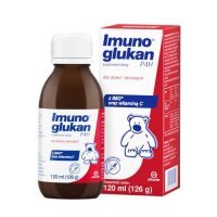 IMUNOGLUKAN Syrop, 120ml