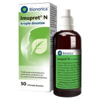 IMUPRET N 1 ml/ml krople doustne 50 ml