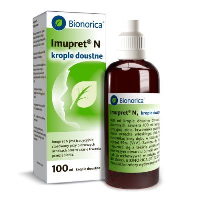 Imupret N 1ml/ml krople doustne, 100ml