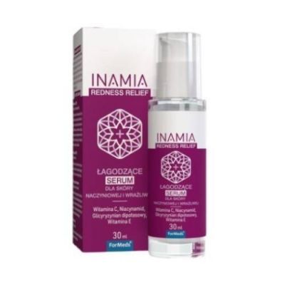 INAMIA Redness Relief Łagodzące serum do skóry naczyniowej i wrażliwej, 30ml