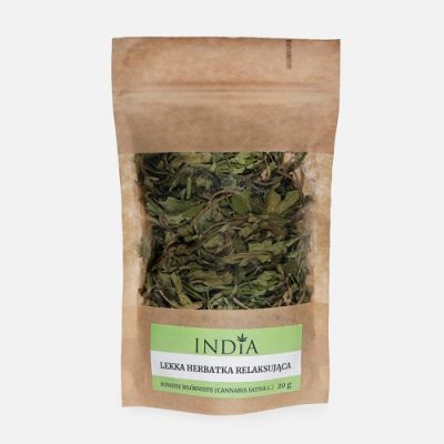 INDIA Lekka herbatka relaksująca 20 g
