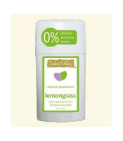 INDUS VALLEY Dezodorant w sztyfcie z naturalnymi składnikami do 12h świeżości LEMONGRASOWY 50g