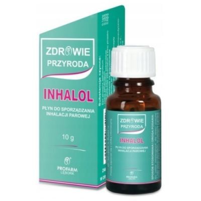 INHALOL krople do inhalacji 10 g