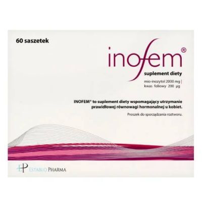 INOFEM 60 saszetek