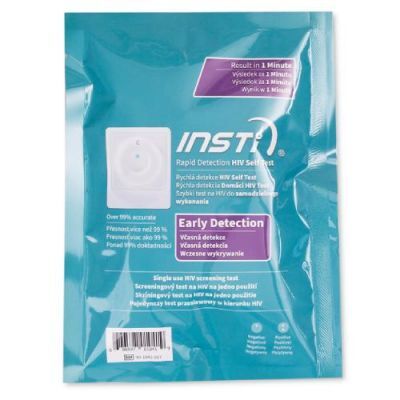 INSTI HIV Self Test (BioLytical) Szybki test na HIV, 1szt.