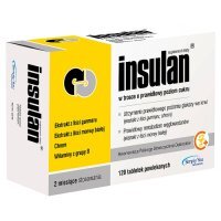 Insulan 120 tabletek