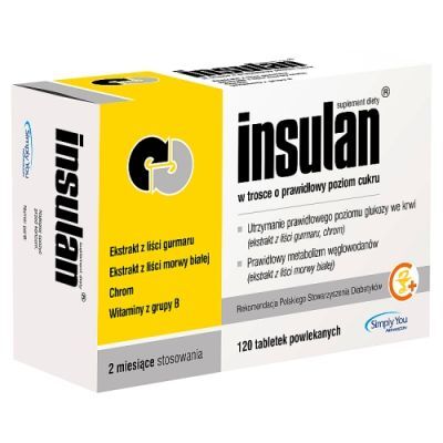 Insulan 120 tabletek