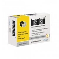 Insulan 120 tabletek