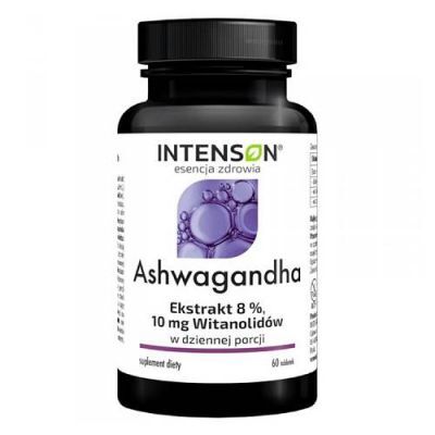INTENSON Ashwagandha 10 mg witanolidów, 60 tabl.