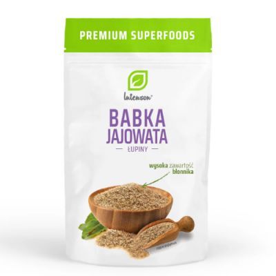 INTENSON Babka jajowata łupina proszek 150 g