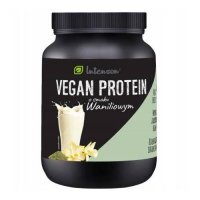 Intenson Białko Vegan protein o smaku waniliowym, 600g