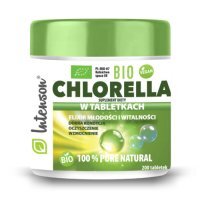 Intenson Bio Chlorella 100%, 200 tabl.