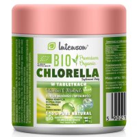 INTENSON Bio Chlorella tabletki 100 g