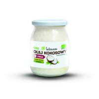Intenson Bio Olej kokosowy nierafinowany Virgin, 500 ml