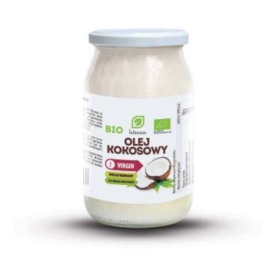 INTENSON Bio Olej kokosowy nierafinowany Virgin, 900ml