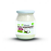 INTENSON Bio Olej kokosowy virgin 500 ml