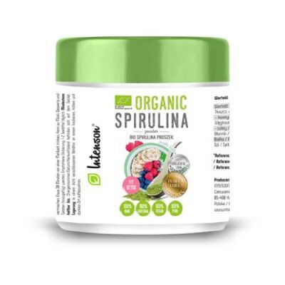 INTENSON Bio Spirulina proszek, 100g