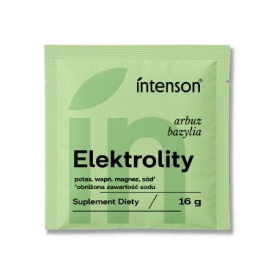 Intenson Elektrolity arbuz bazylia, 16 g