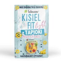 INTENSON Kisiel Fit z tapioki ananasowy, 30g  KRÓTKA DATA 03.03.2025