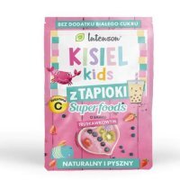 INTENSON Kisiel kids z tapioki o smaku truskawkowym, 30g KRÓTKA DATA 30.04.2025