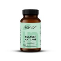Intenson Kolagen Anti-Age z kwasem hialuronowym i witaminą C, 120 tabl.