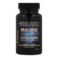 INTENSON Kolagen morski + witamina C + kwas hialuronowy, 60 tabl.