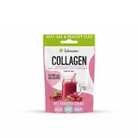 INTENSON Kolagen o smaku rabarbarowym + kwas hialuronowy 11,50 g