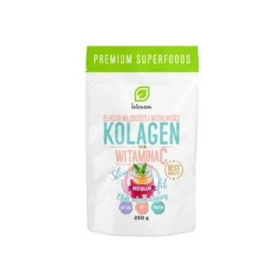 INTENSON Kolagen + witamina C 250g